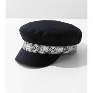 New Brocade Trim Lieutenant Hat